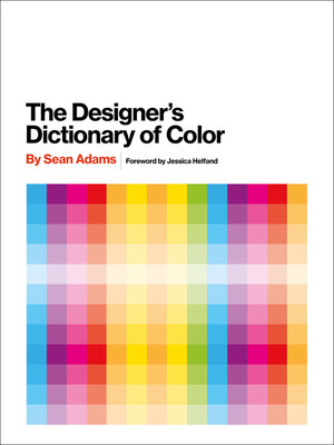 cover image of The Designer's Dictionary of Color